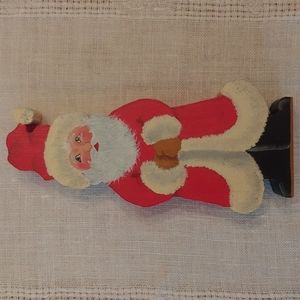 Folk Art Santa